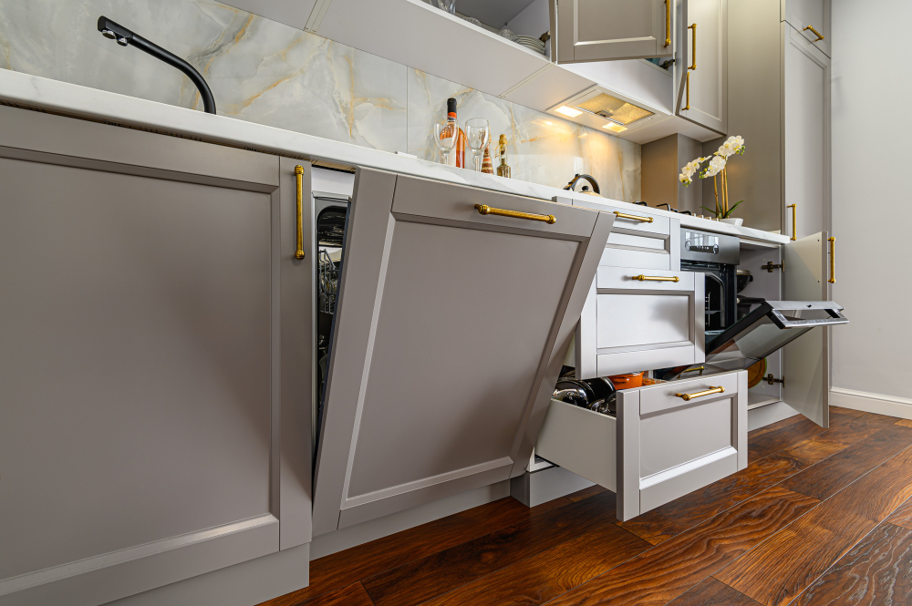 Electromenager haut de gamme integration cuisine moderne