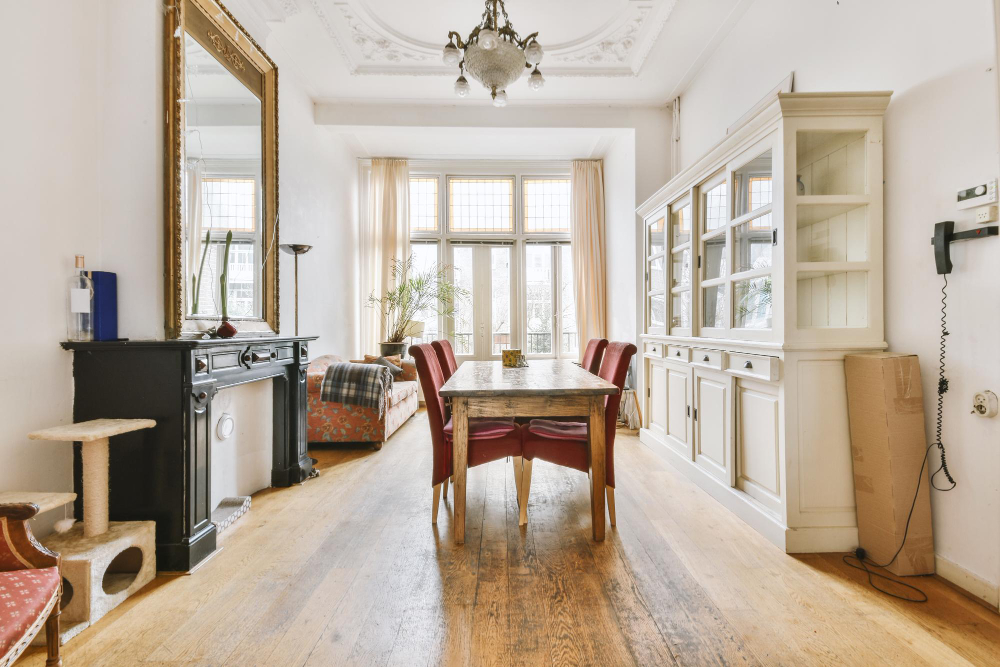 Renovation complete appartement Haussmannien Paris 16eme avec ouverture mur porteur