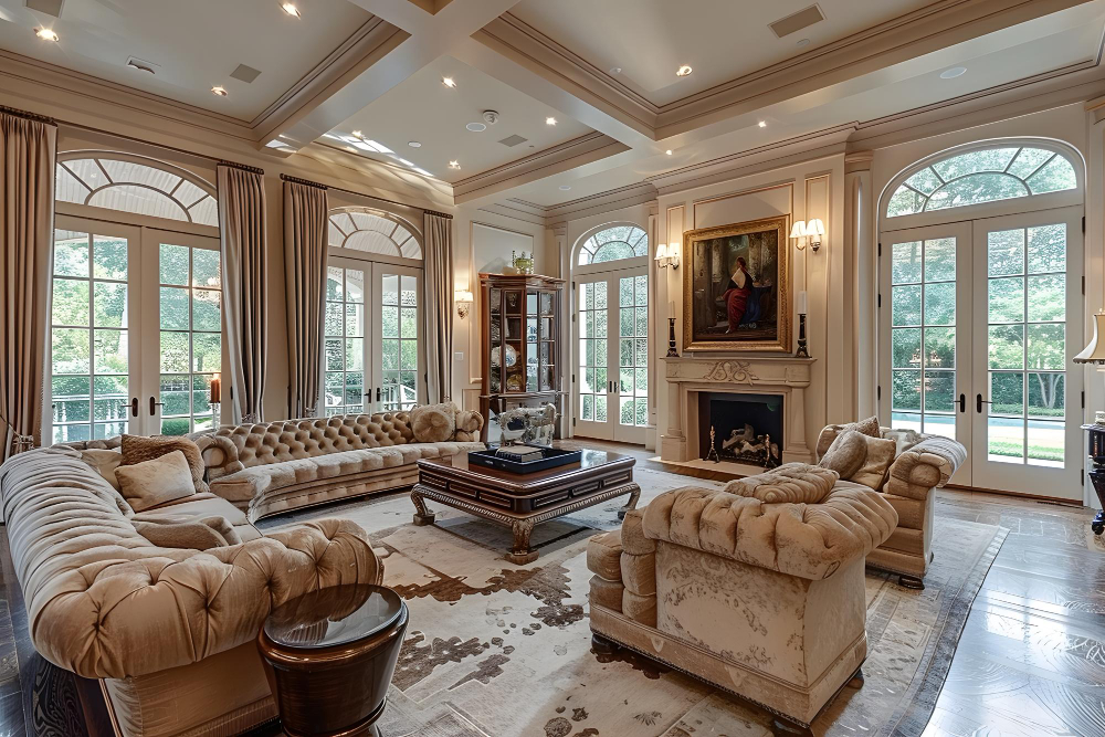 Chantier de renovation complete appartement luxe Paris avec architecte et maitrise d oeuvre