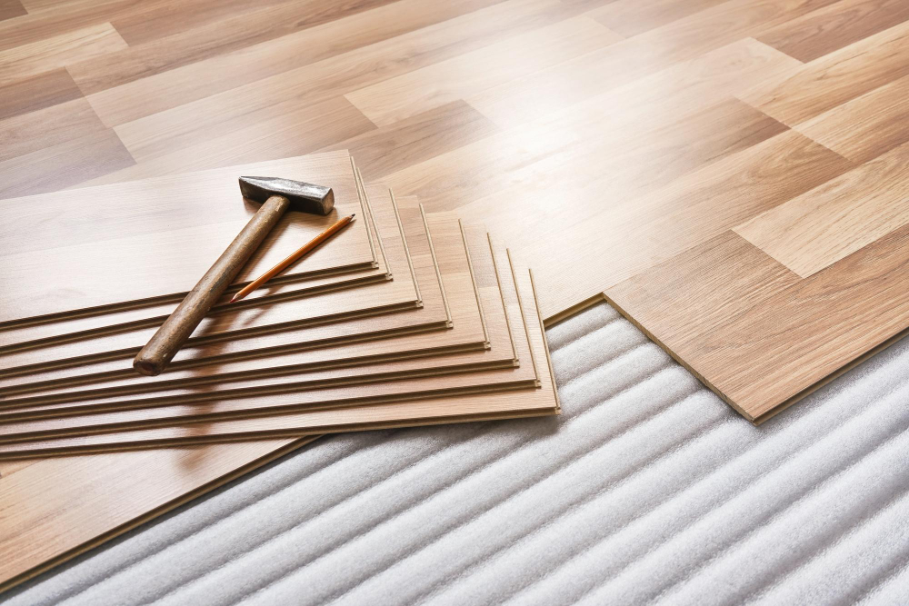 Parquet Point de Hongrie chevron appartement parisien Haussmannien renovation