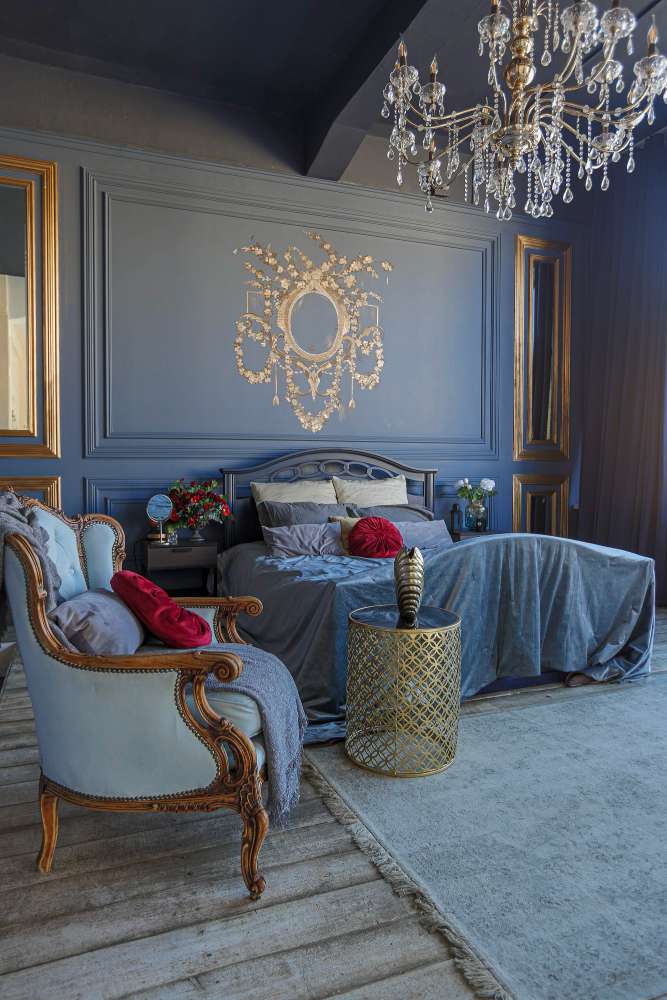 Peinture murale design et décoration intérieure : aménagement moderne pour appartements parisiens.