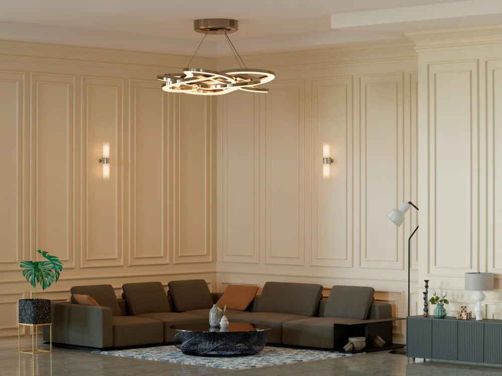 Rénovation d'appartement de prestige à Paris : finitions haut de gamme et peinture de luxe.